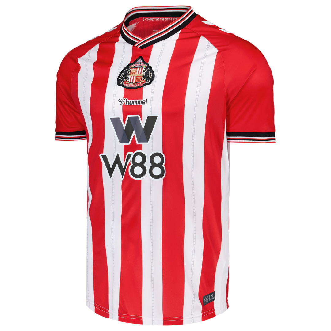 Xhaka #34 Sunderland Home Jersey 2025/26