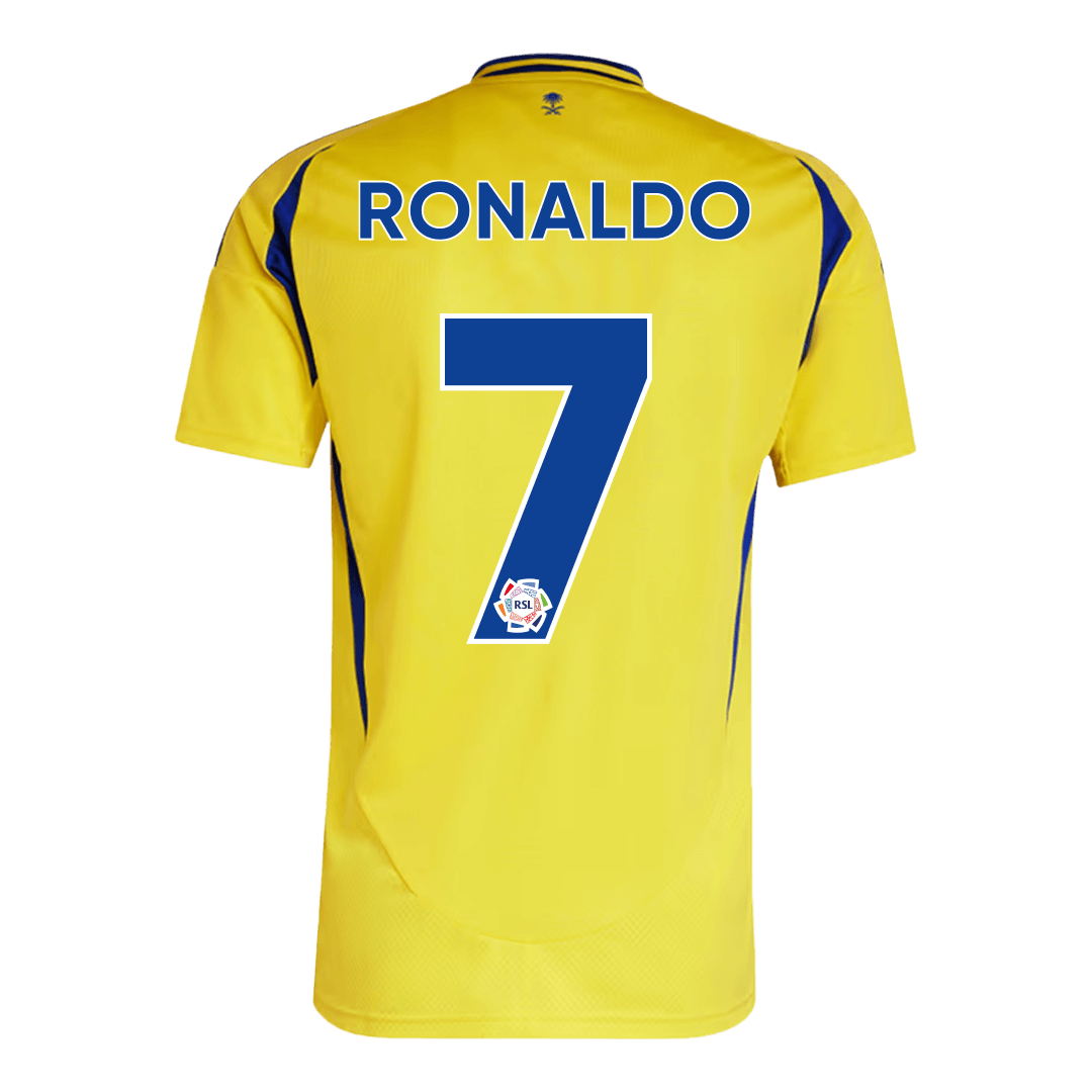 RONALDO #7 Al Nassr Home Jersey 2024/25