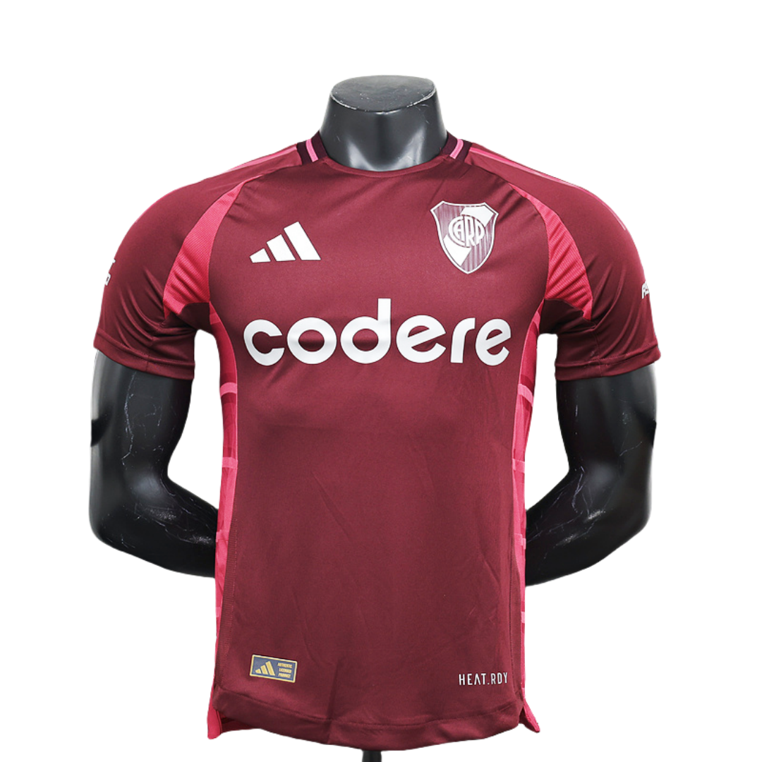 Player Version River Plate Away Jersey 2025