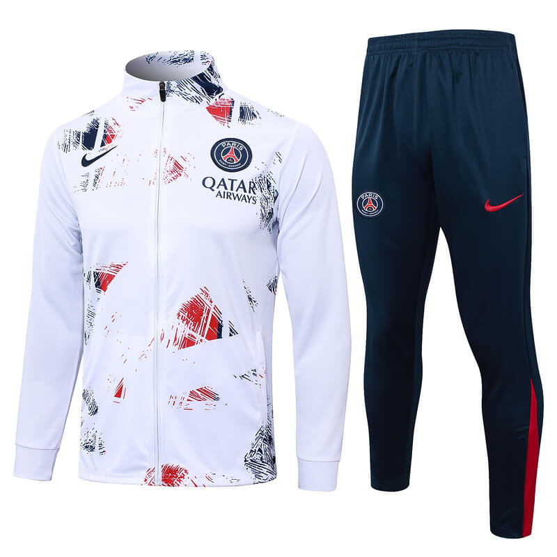 Paris Saint-Germain Long Sleeve Track Suit 2024/25 MEN655