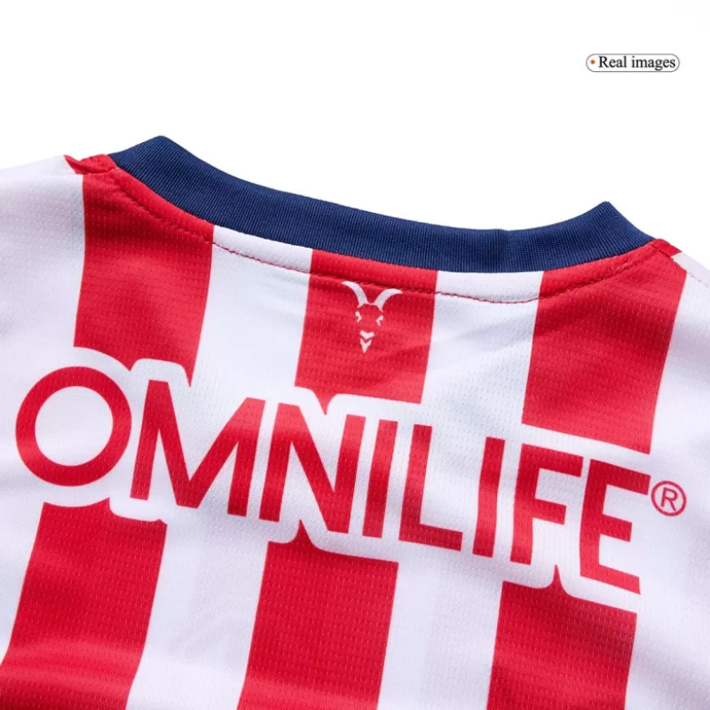 Kid's Chivas Home Kit 2024/25