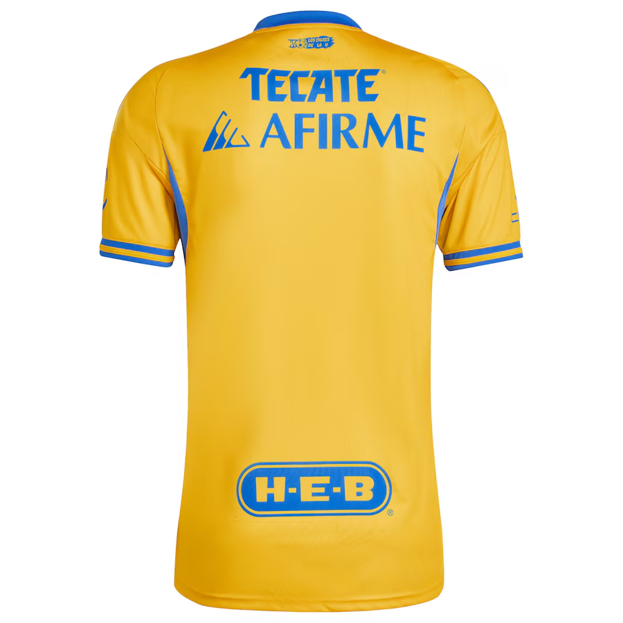 Tigres UANL Home Jersey 2025/26