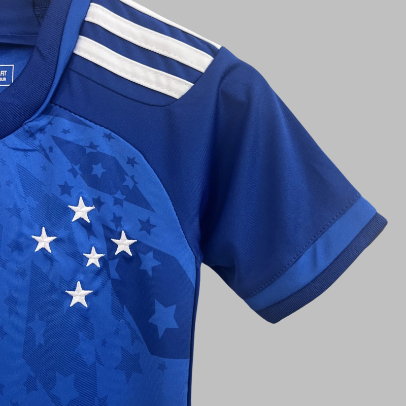 Kid's Cruzeiro Home Kit 2024/25