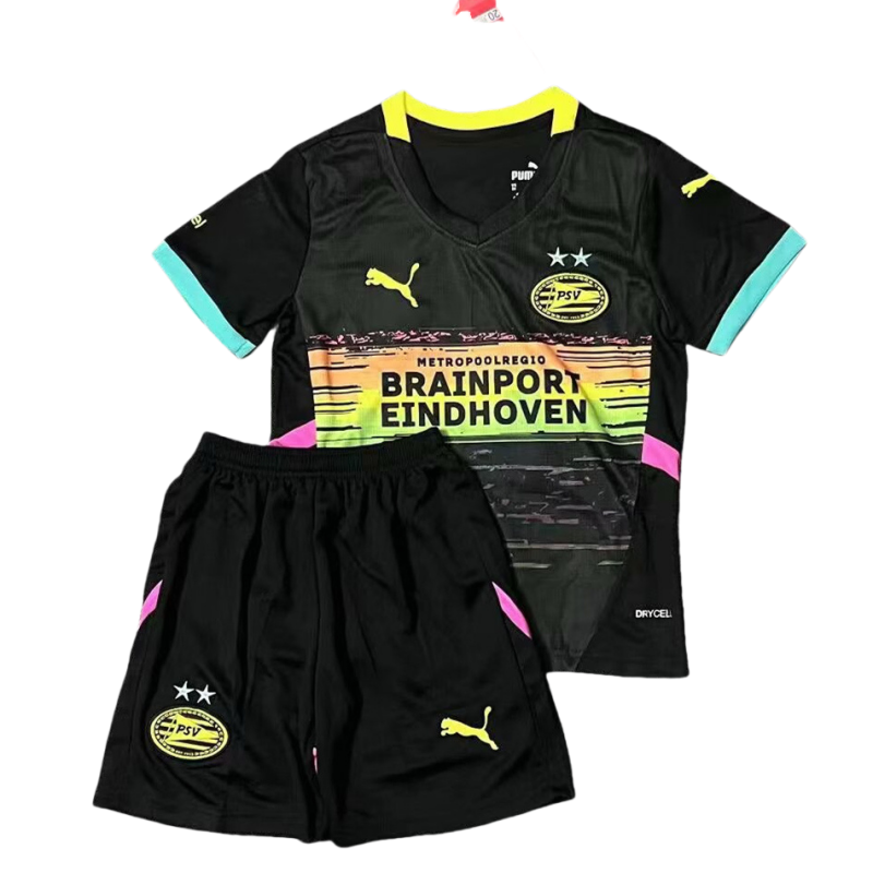 Kid's PSV Eindhoven Away Kit 2024/25