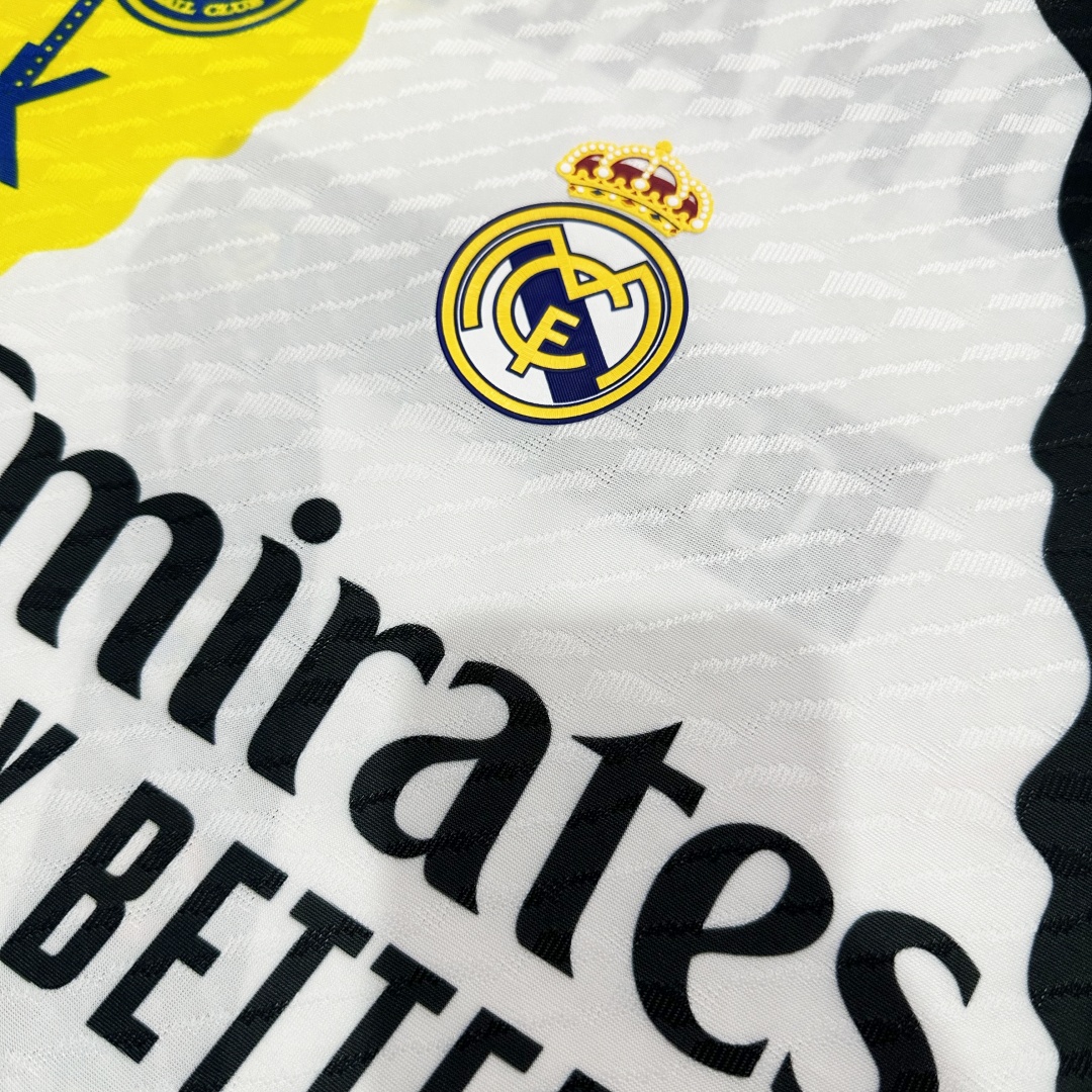 Player Version Cristiano Ronaldo Commemorative Edition Jersey 2025/26