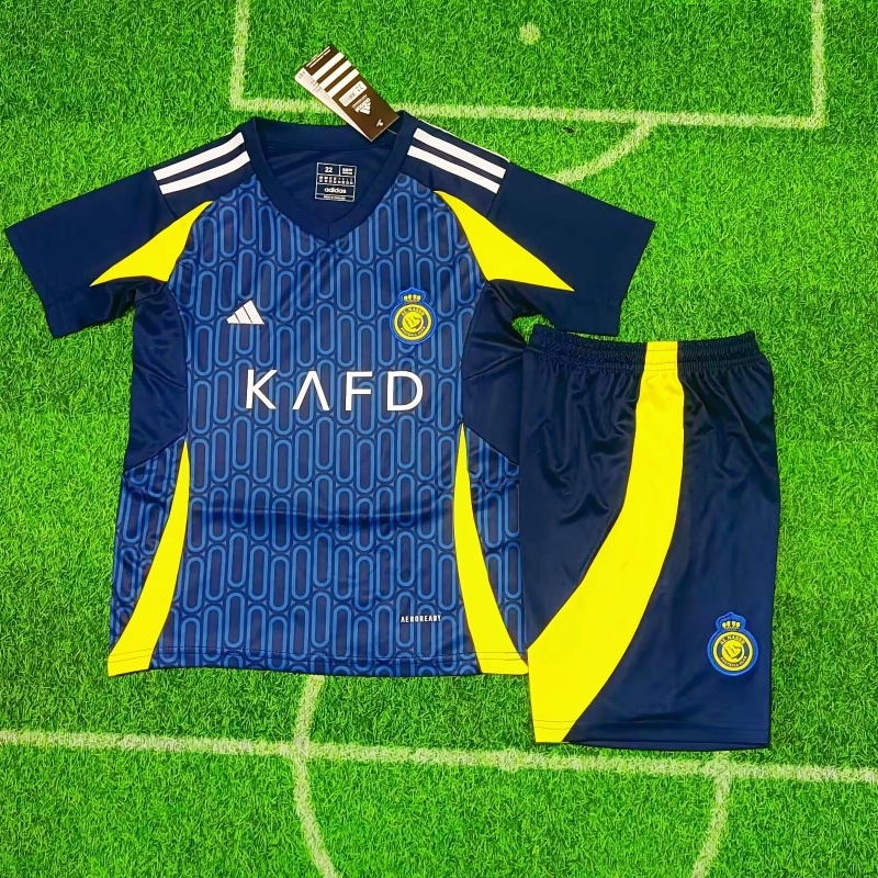 Kid's Al-Nassr Away Kit 2024/25
