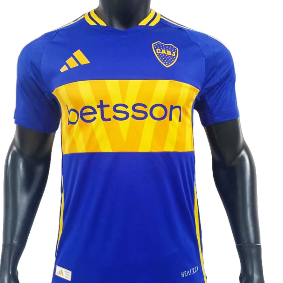 Player Version Boca Juniors Home Jersey 2025