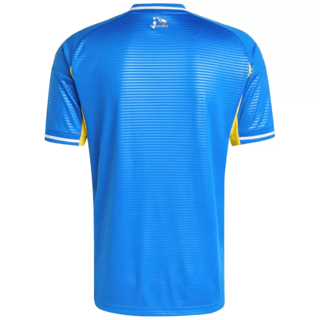 Leeds United Away Jersey 2025/26