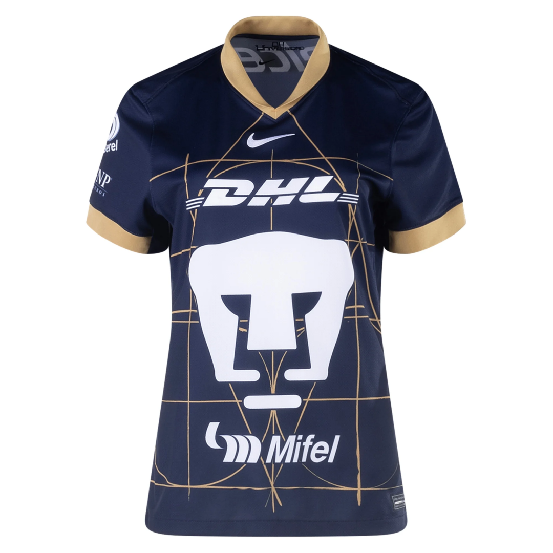 Women's Pumas UNAM Away Jersey 2024/25