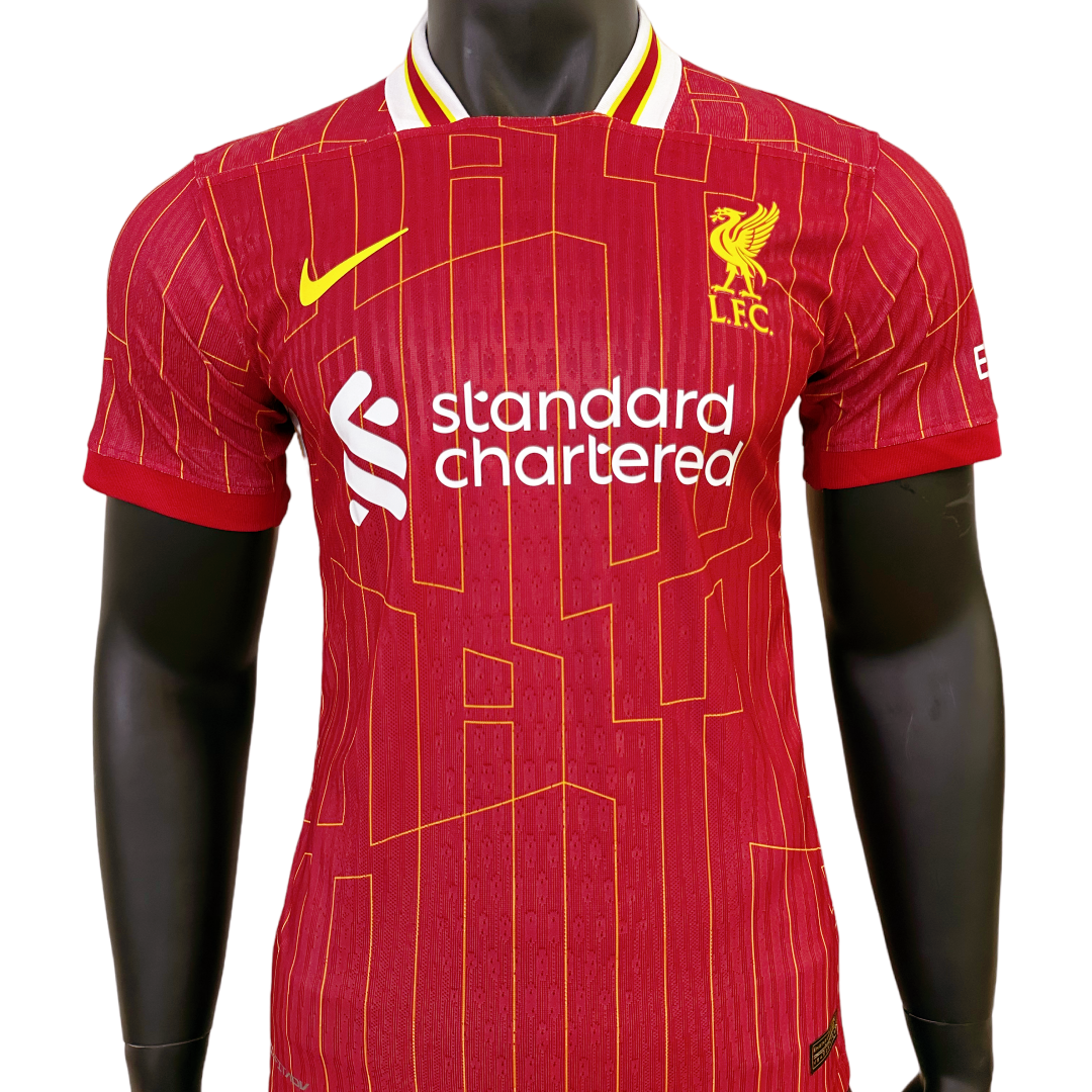 Player Version Liverpool Home Jersey 2024/25