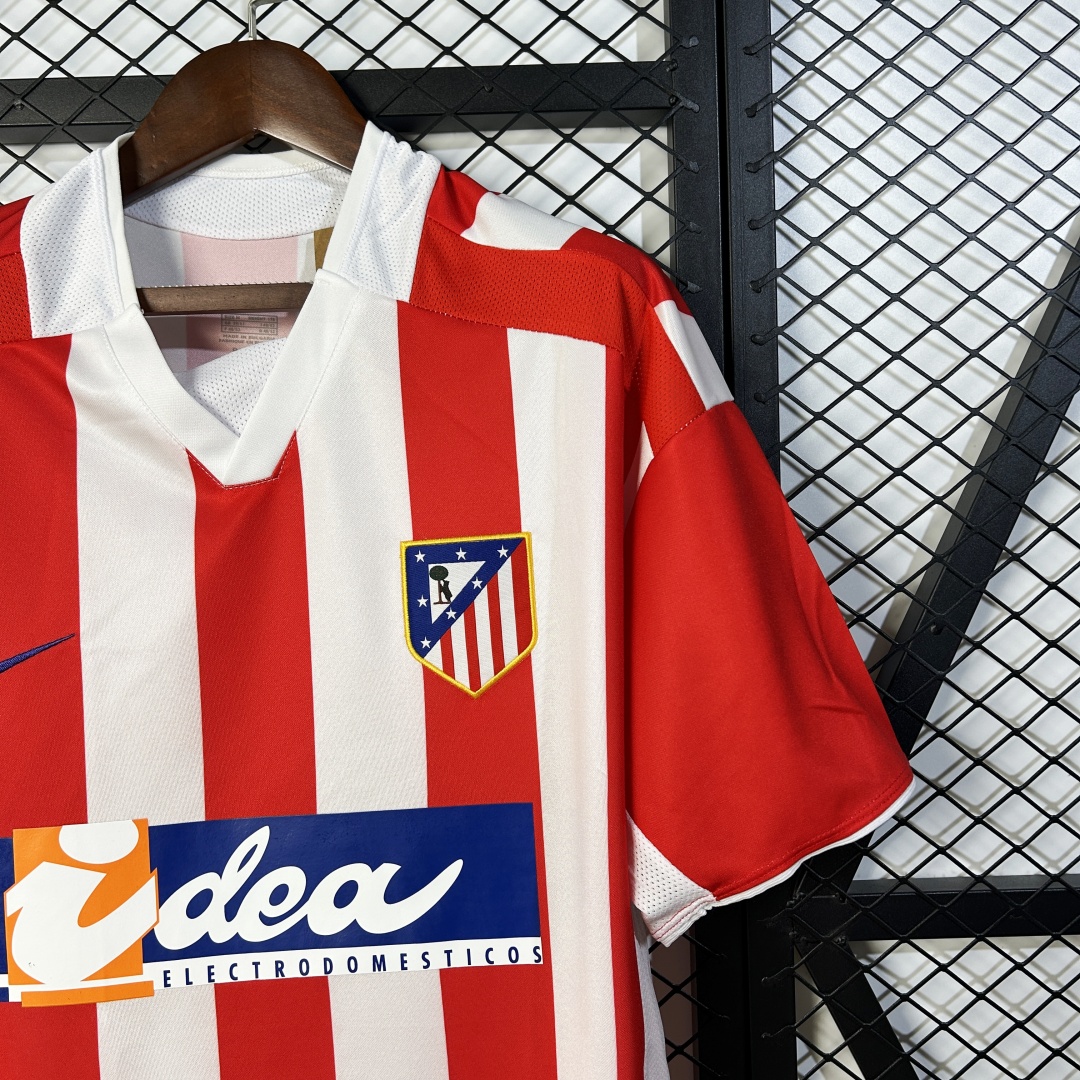Retro Atletico Madrid Home Jersey 2002/03