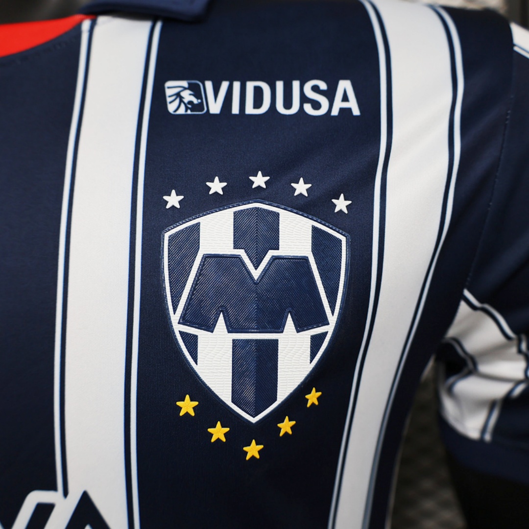 Player Version Monterrey Home Jersey 2024/25