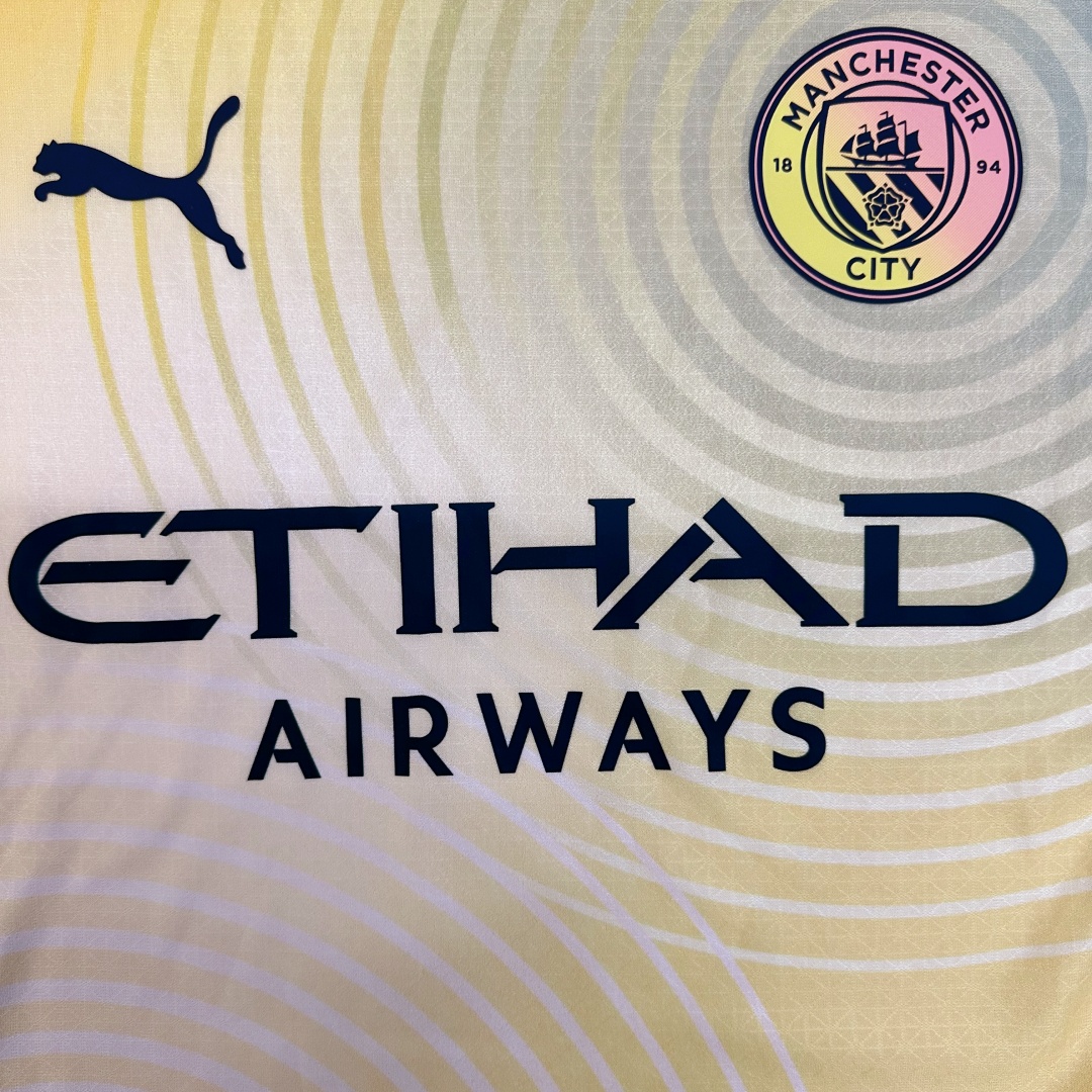 Player Version Manchester City Third Jersey 2024/25