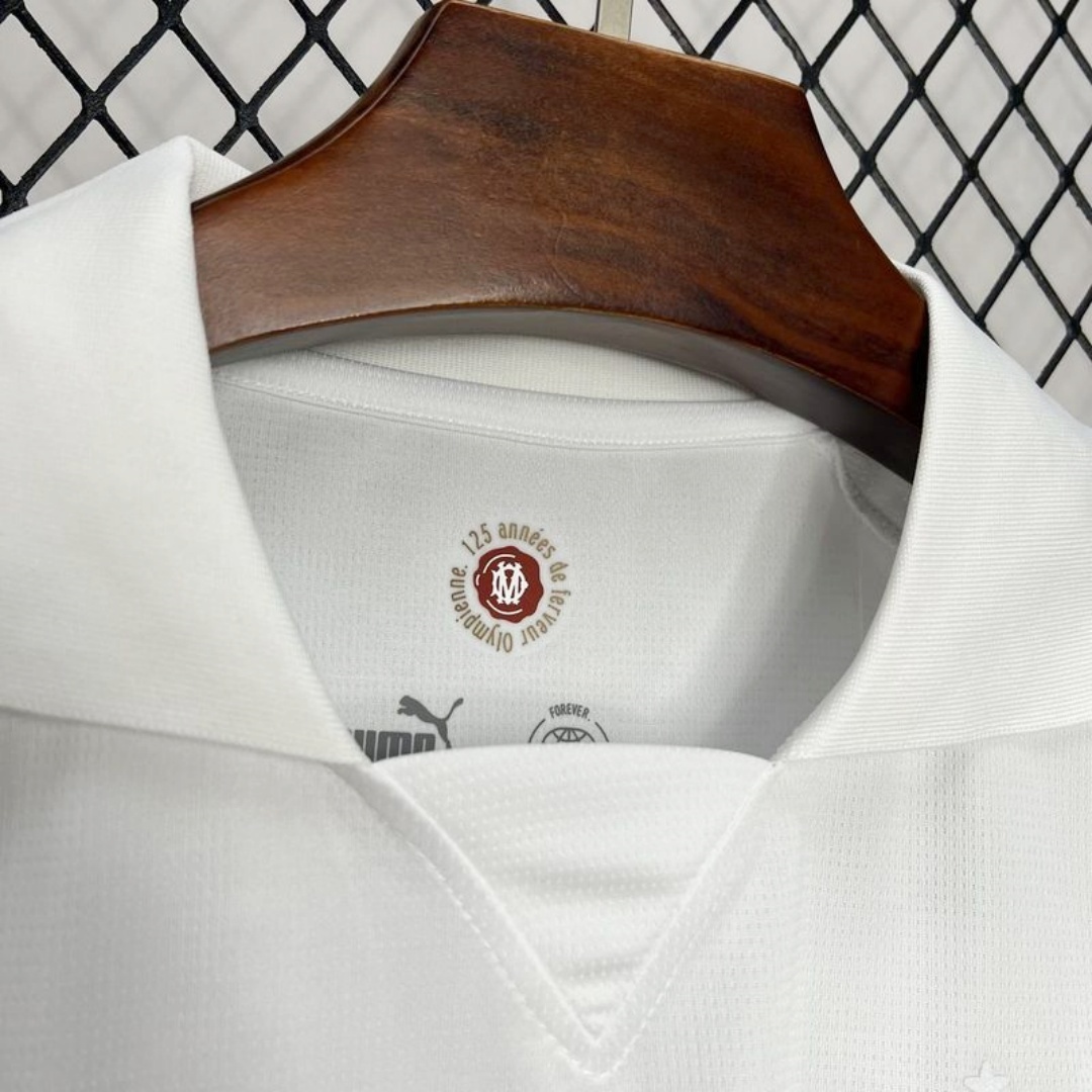 Olympique Marseille 125th Anniversary Fourth Jersey 2024/25