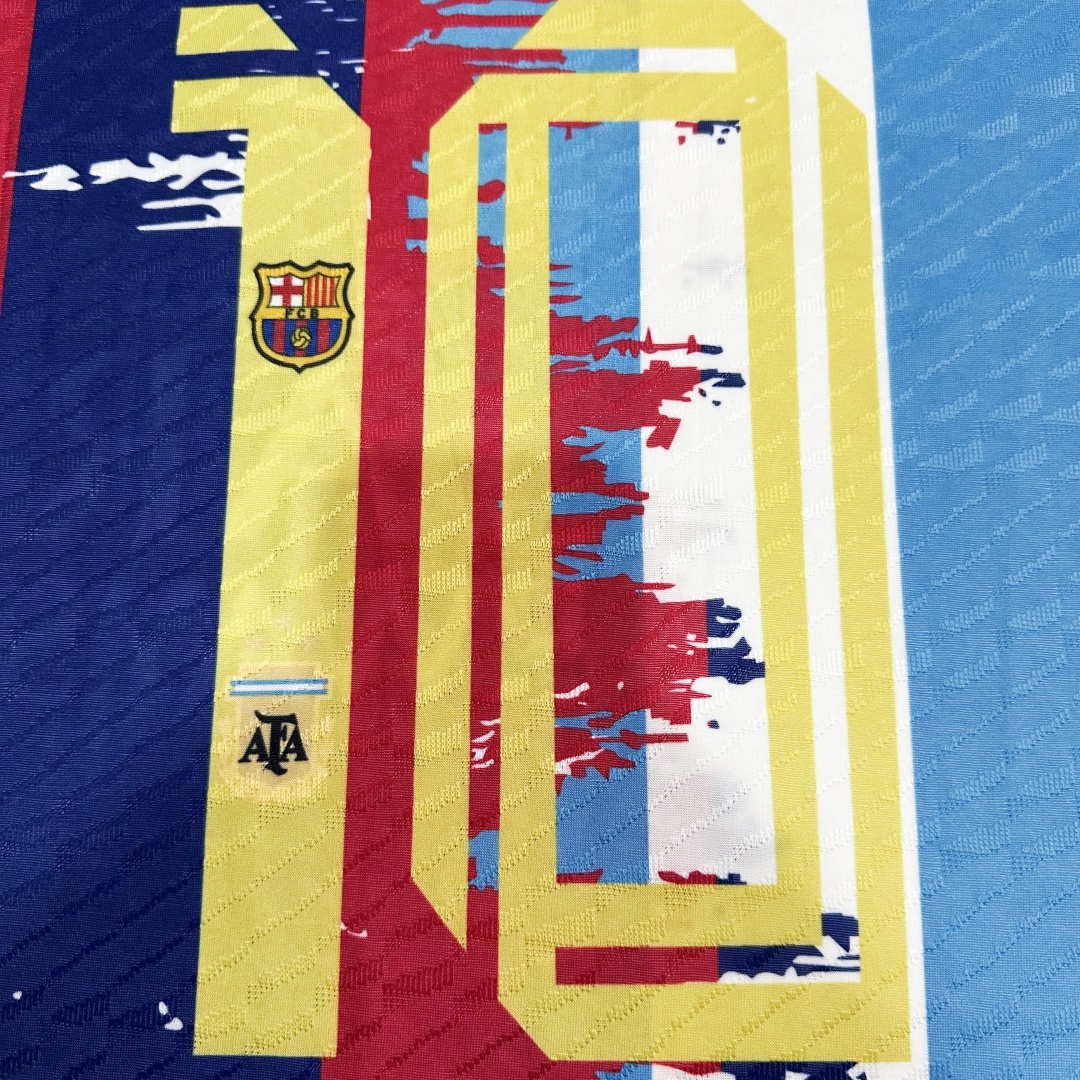 Player Version Messi #10 Commemorative Edition Jersey