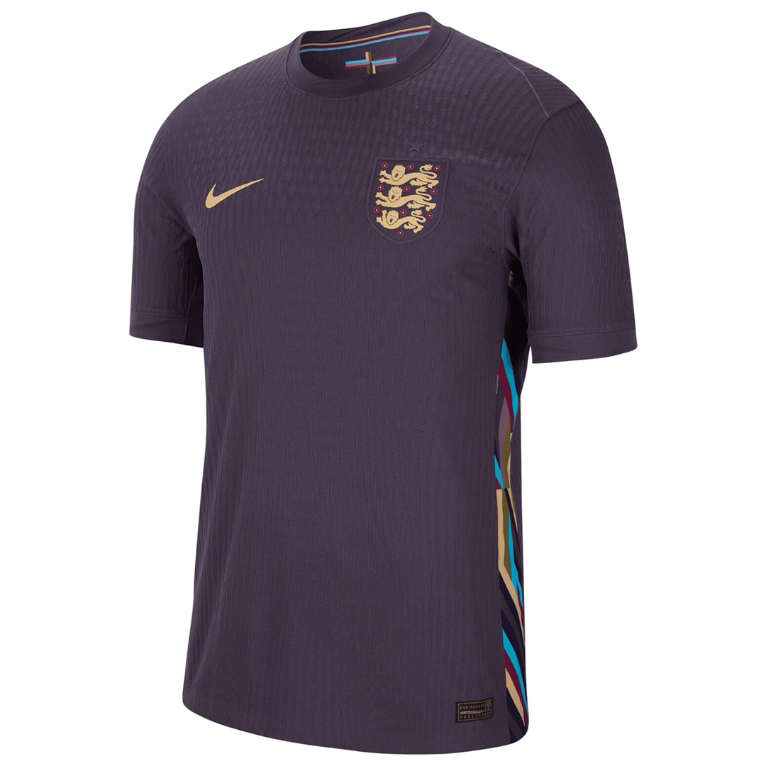 Player Version England Away Jersey EURO 2024