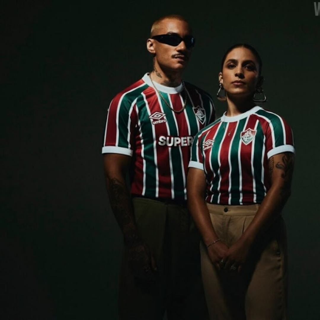 Women's Fluminense Home Jersey 2025