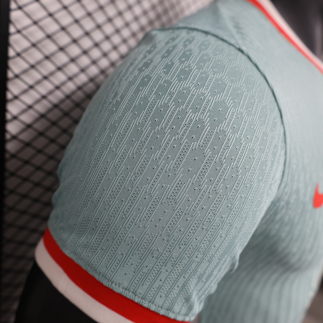 Player Version Atletico Madrid Away Jersey 2024/25