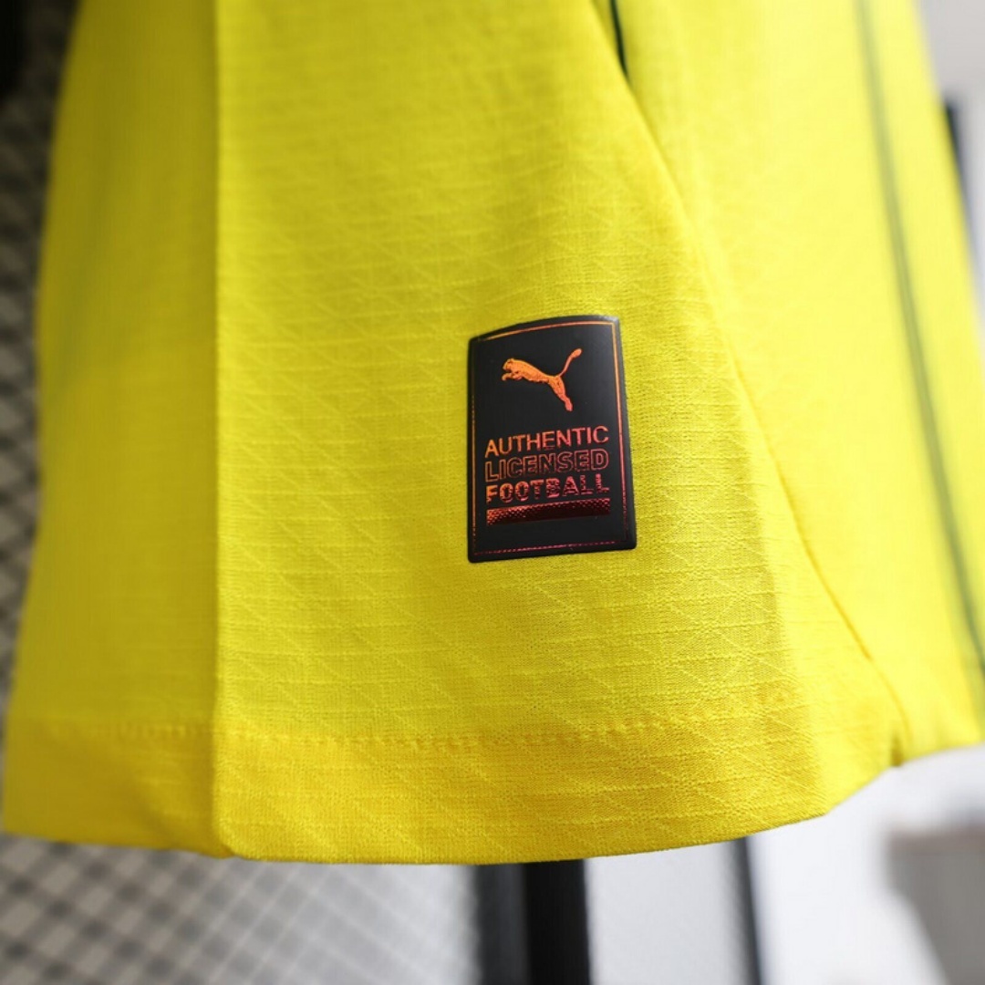 Player Version Borussia Dortmund Home Jersey 2024/25