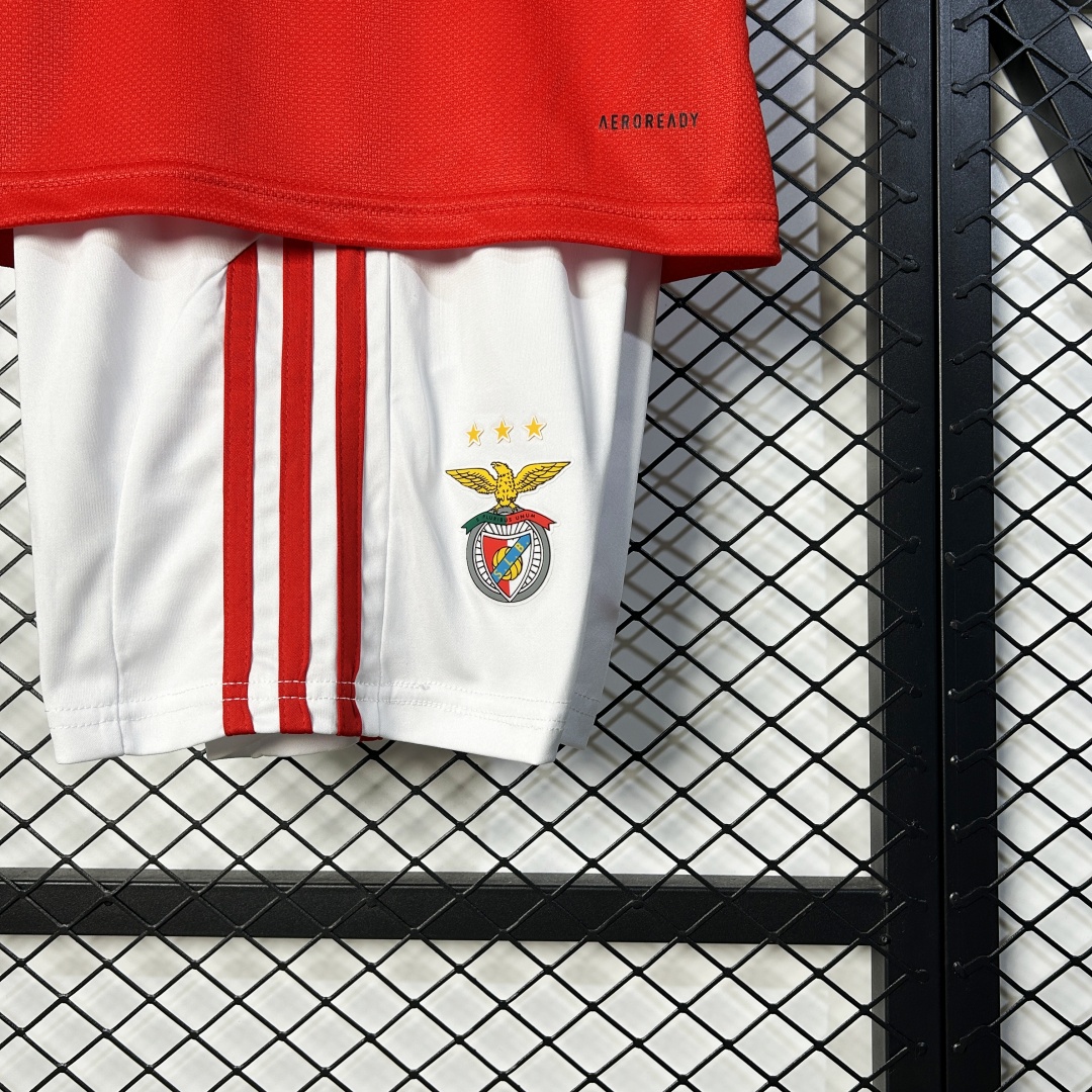 Kid's Benfica Home Jersey 2025/26