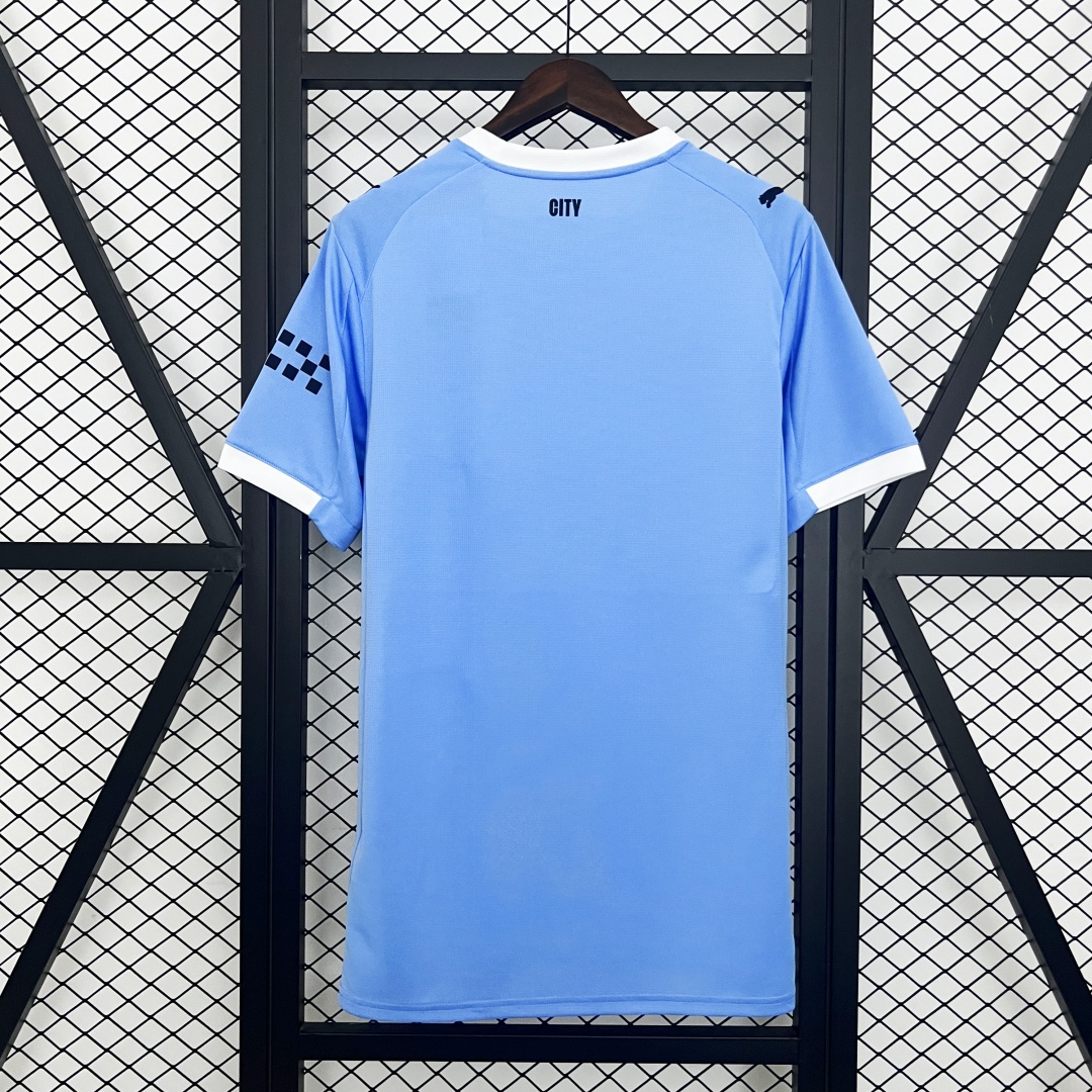 Manchester City Home Jersey 2025/26