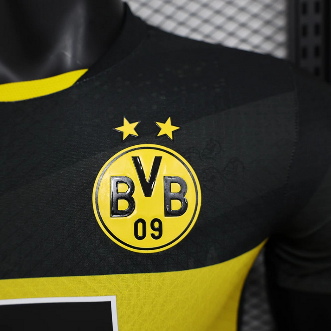 Player Version Borussia Dortmund Away Jersey 2024/25