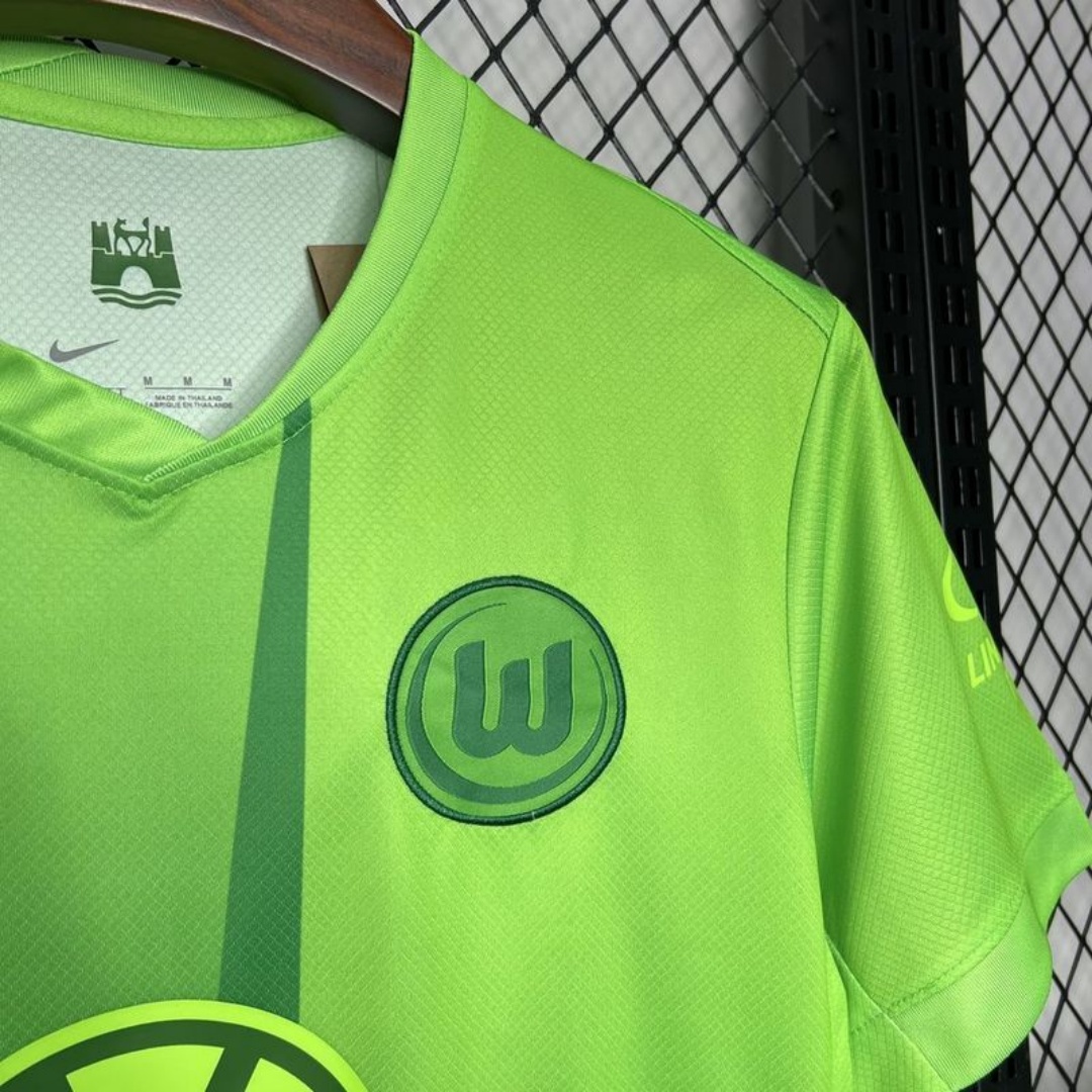 Wolfsburg Home Jersey 2024/25
