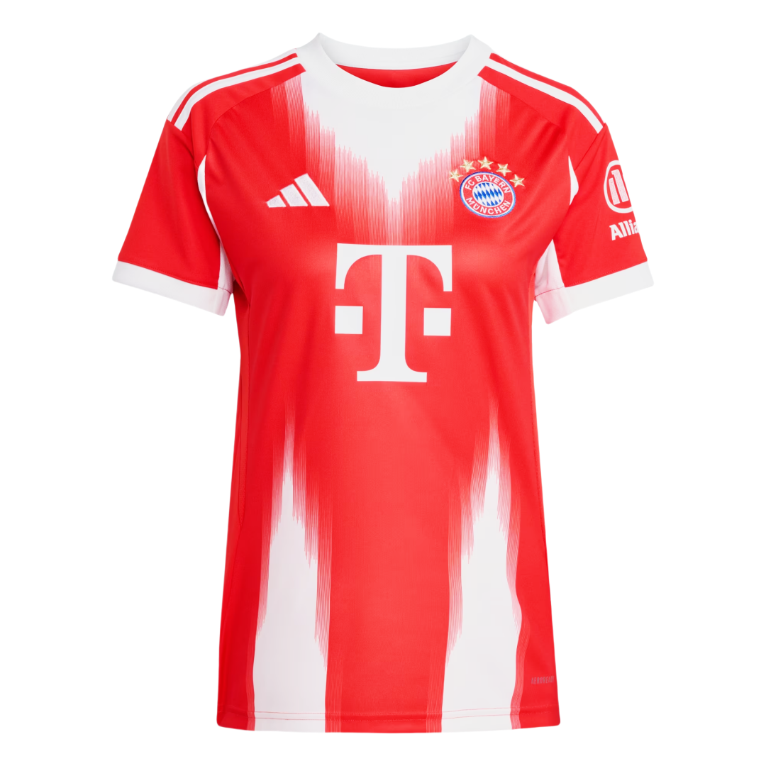 Women's Bayern Munich Home Jersey 2025/26