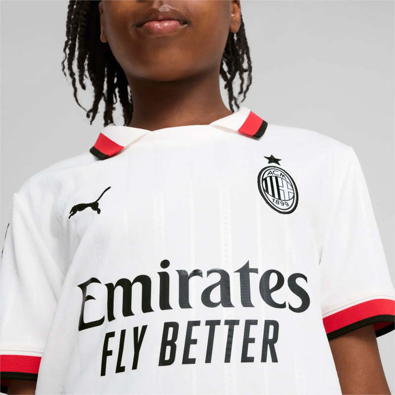 Kid's AC Milan Away Jersey+Shorts 2024/25