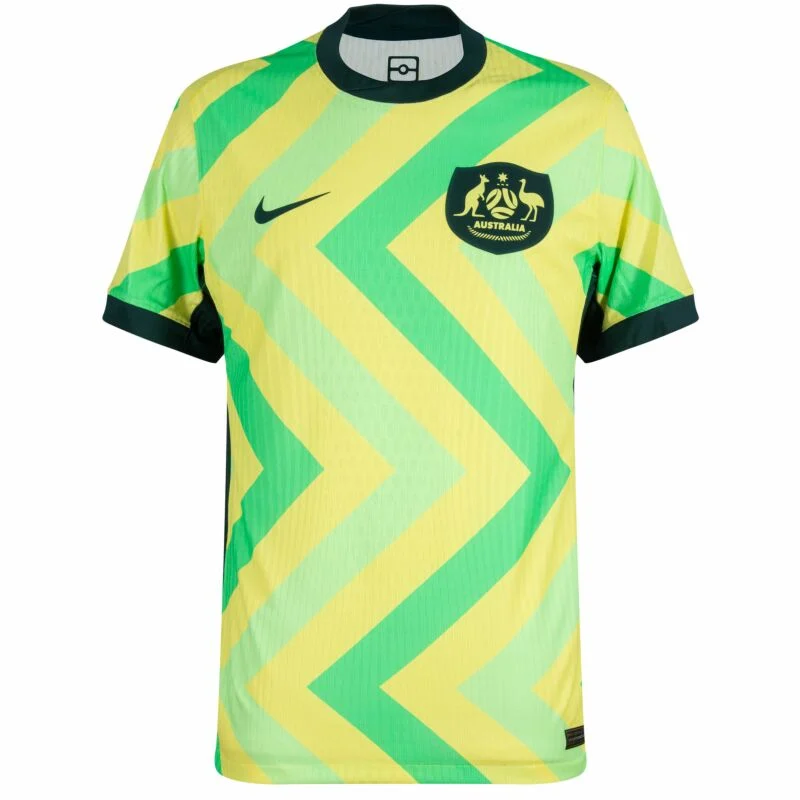 Australia Home Jersey 2025
