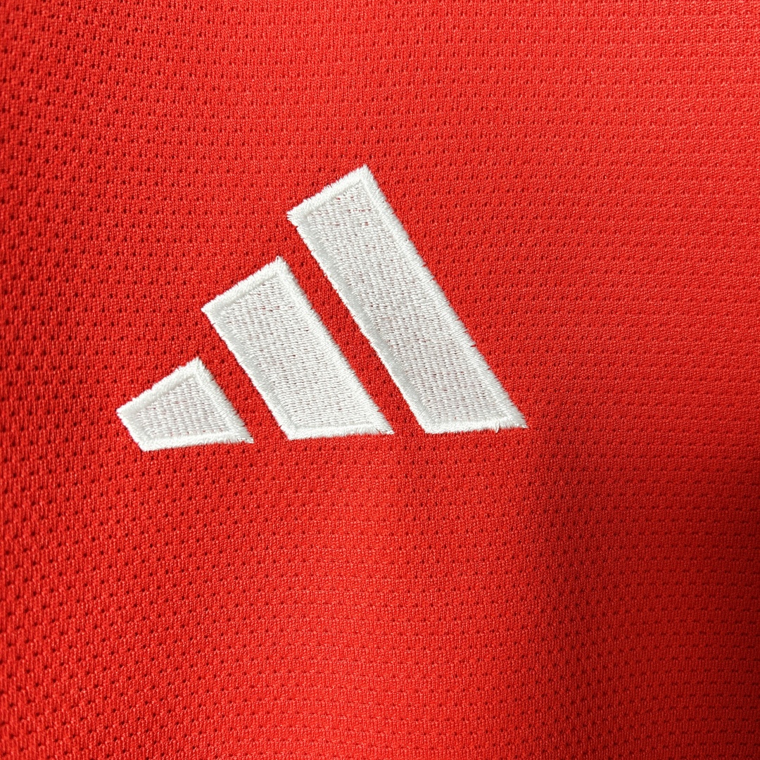 SC Internacional Home Long Sleeve Jersey 2025