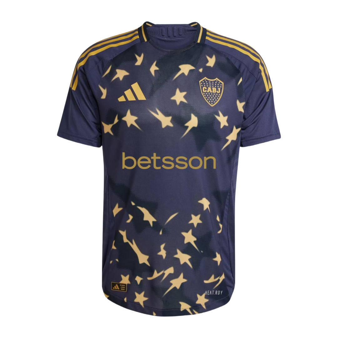 Boca Juniors Third Jersey 2025