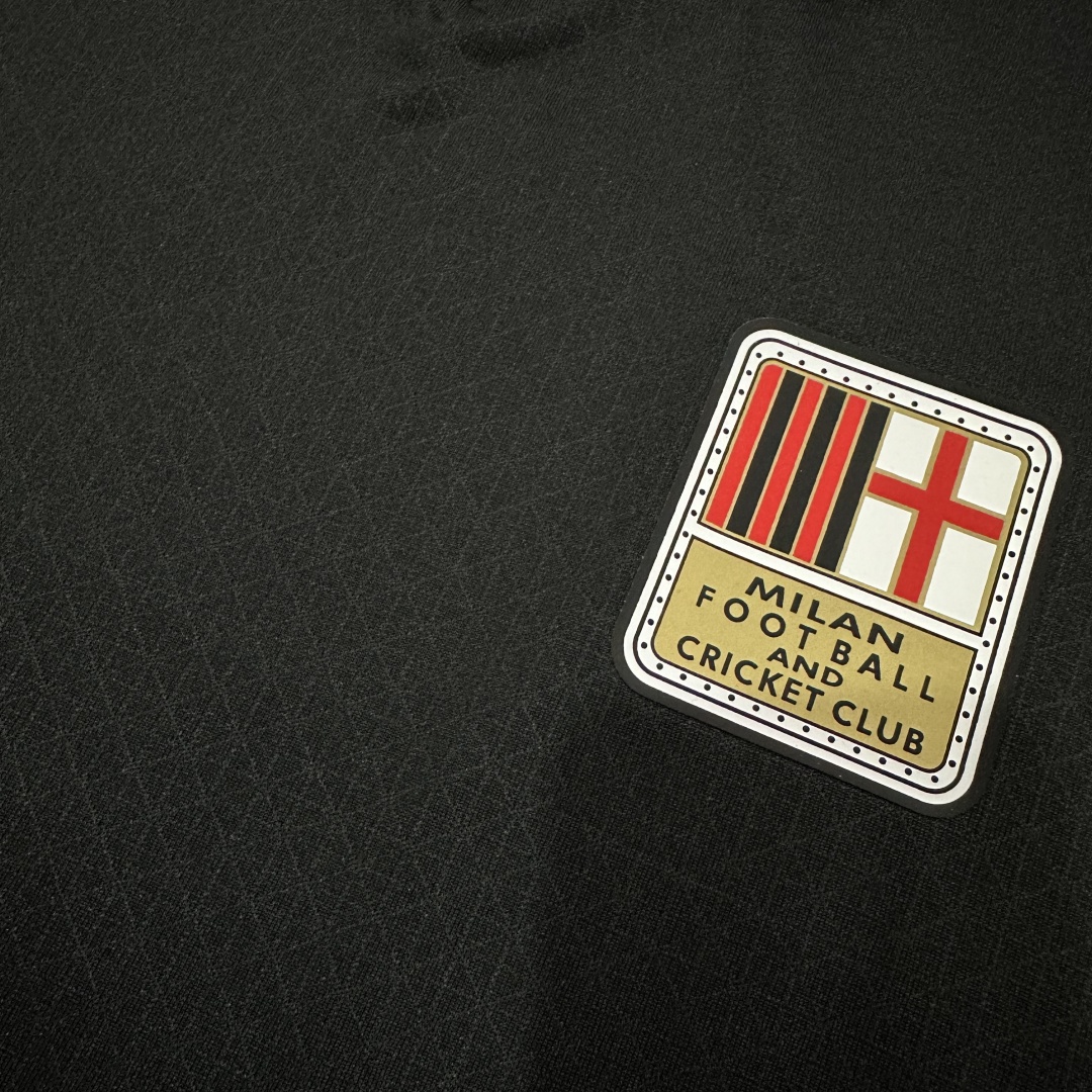 Player Version AC Milan 125th Anniversary Black Jersey 2024/25