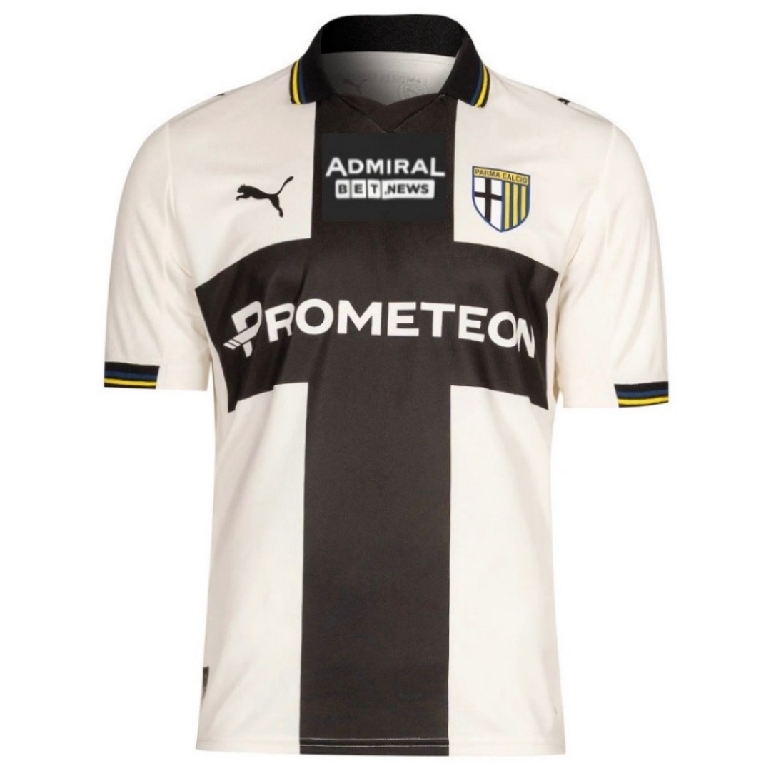 Parma Calcio Home Jersey 2025/26
