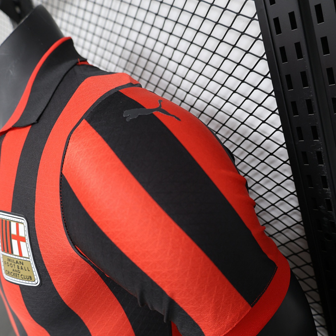 Player Version AC Milan 125th Anniversary Jersey 2024/25