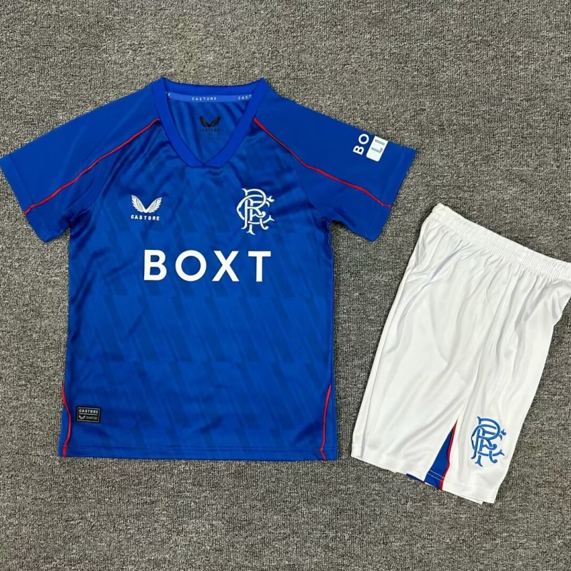 Kid's Rangers Home Kit 2024/25