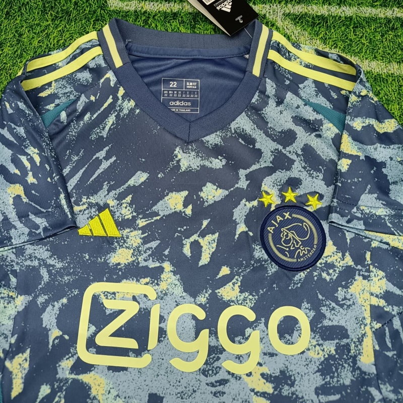 Kid's Ajax Away Jersey+Shorts 2024/25