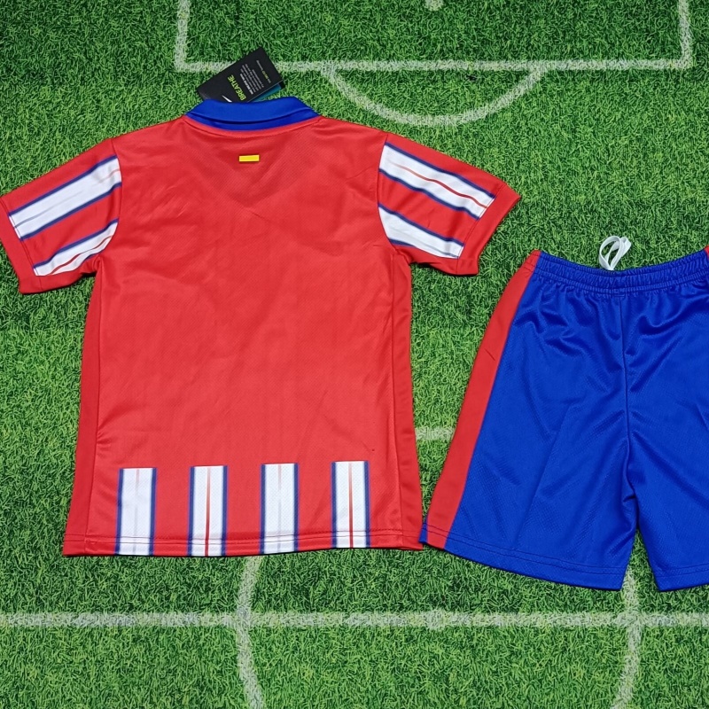 Kid's Atletico Madrid Home Kit 2024/25