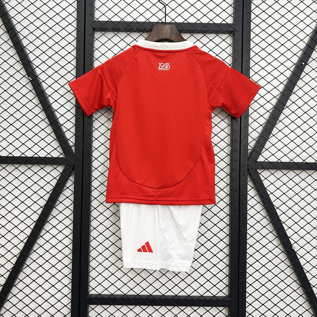 Kid's SC Internacional Home Kit 2025