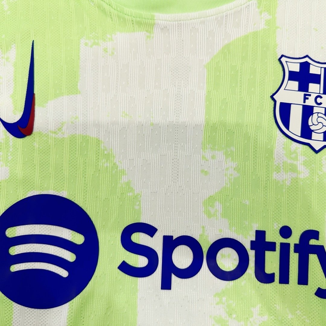 Player Version Barcelona Third Jersey 2024/25