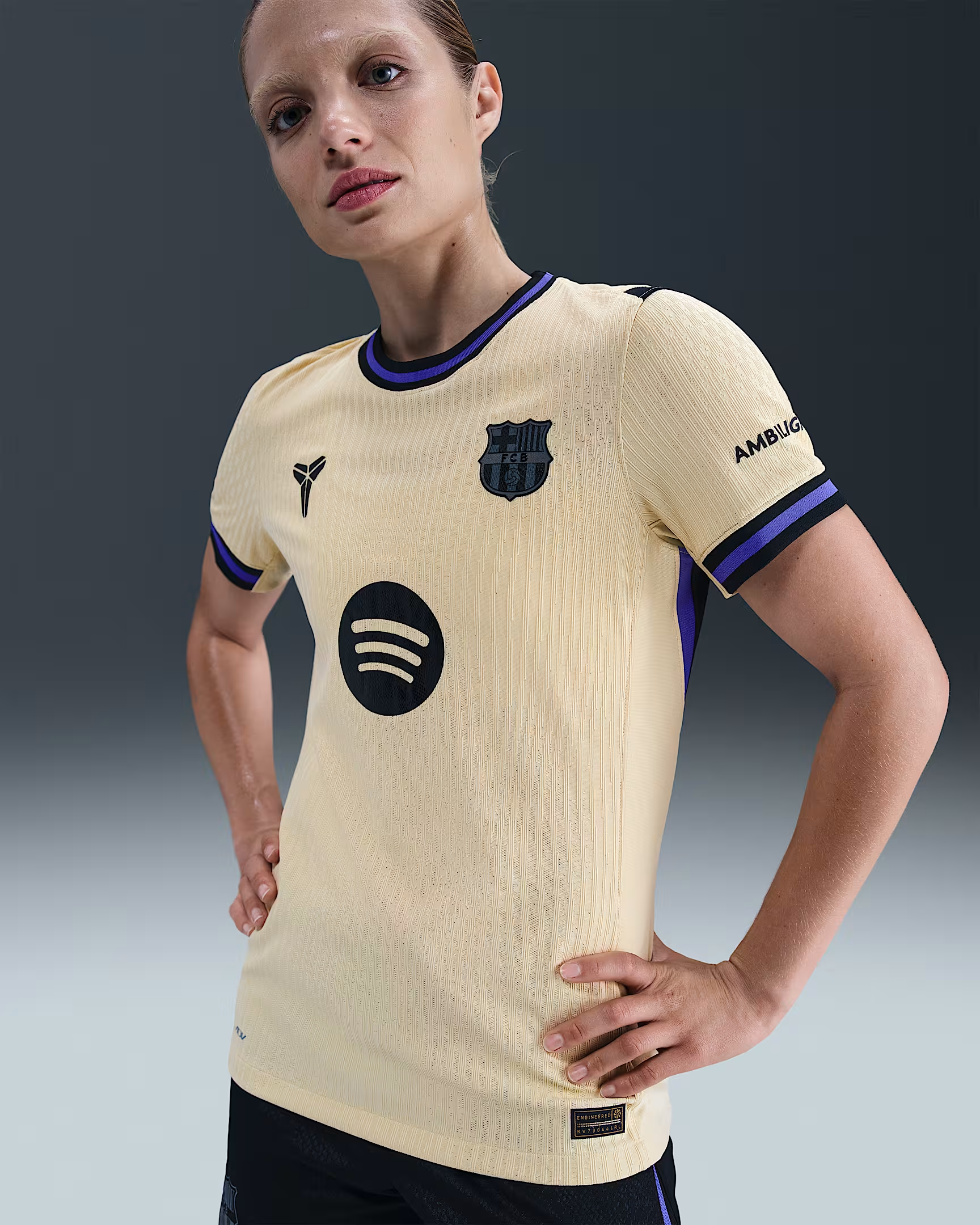 Women's Barcelona Away Jersey 2025/26