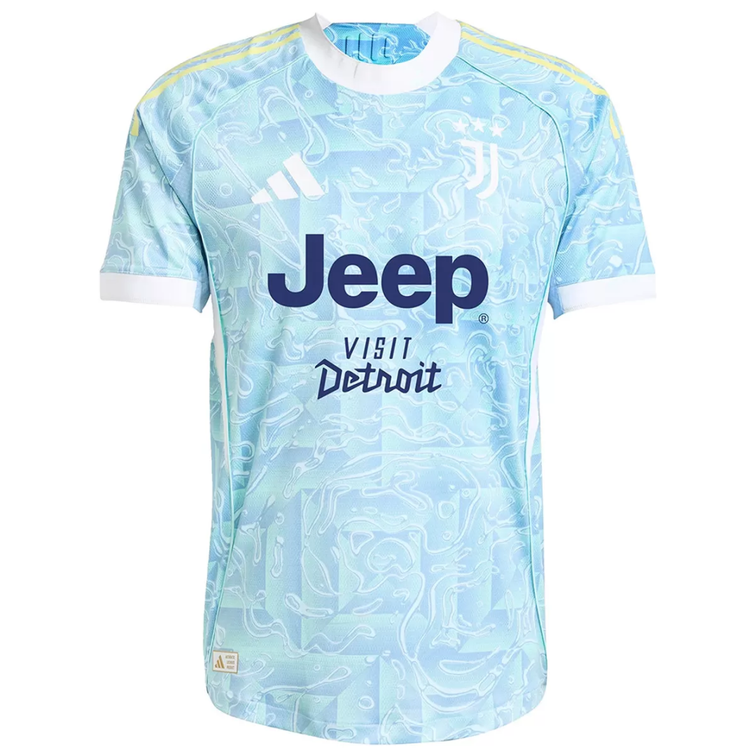 Player Version Juventus Away Jersey 2025/26