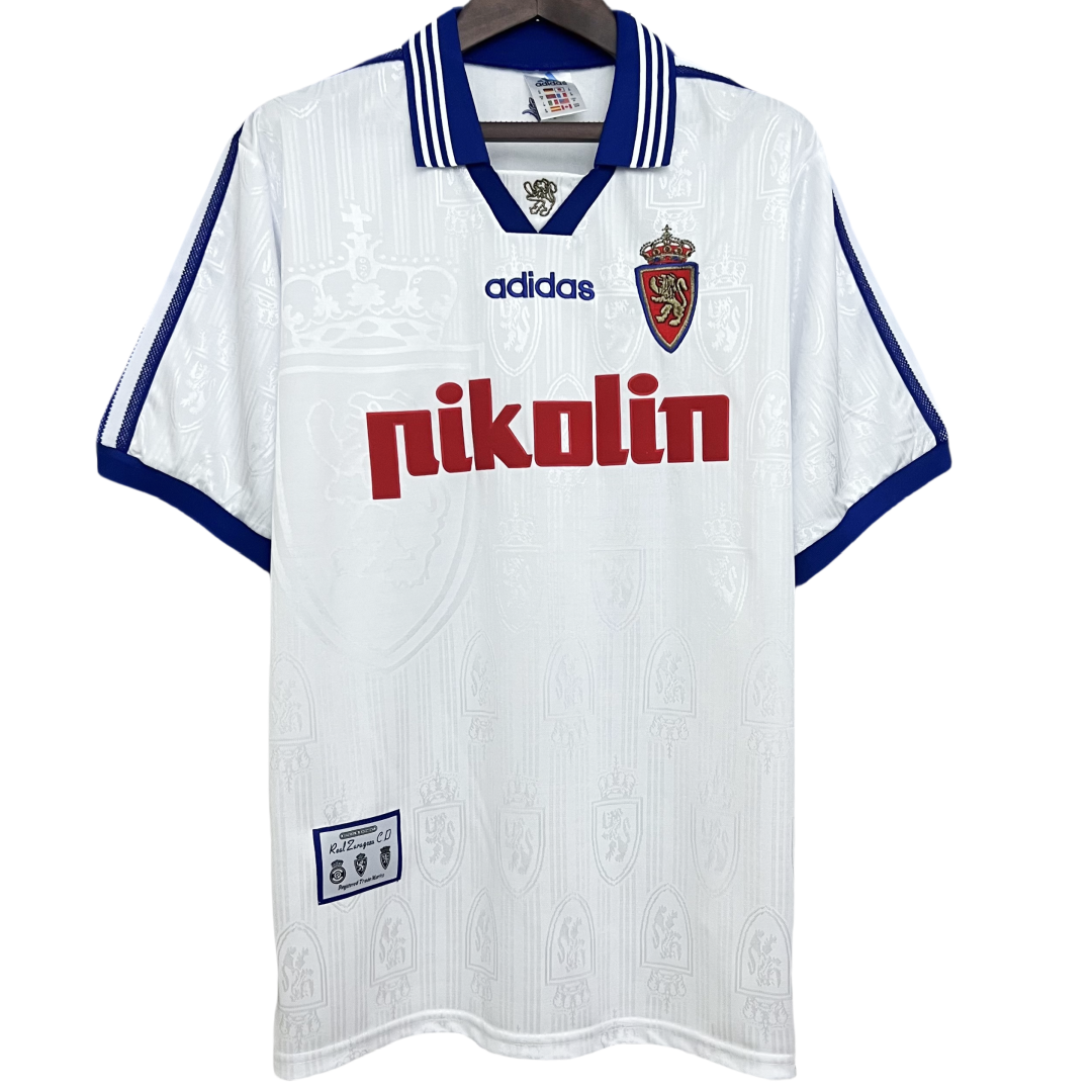 Zaragoza Retro 97/98 Home Jersey