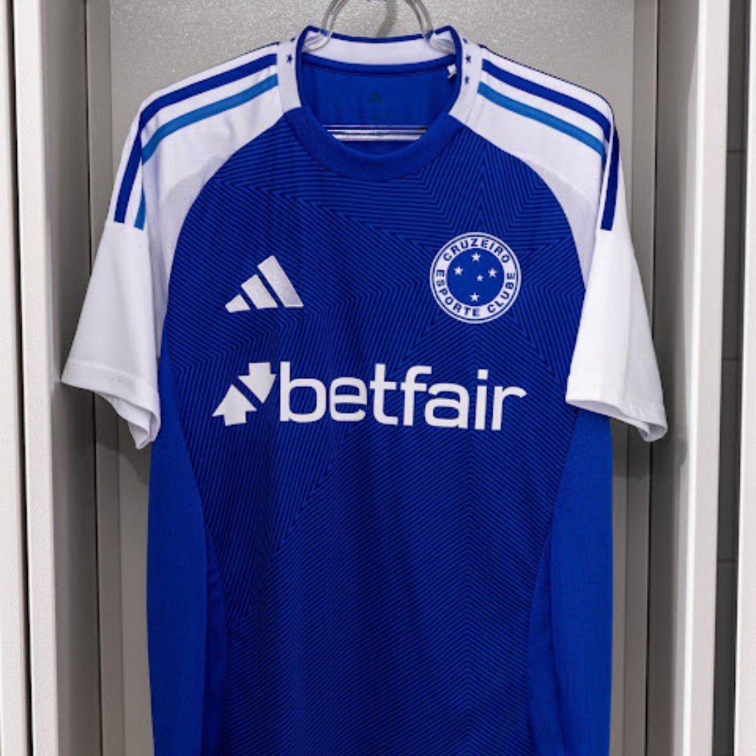 Cruzeiro EC Home Jersey 2025