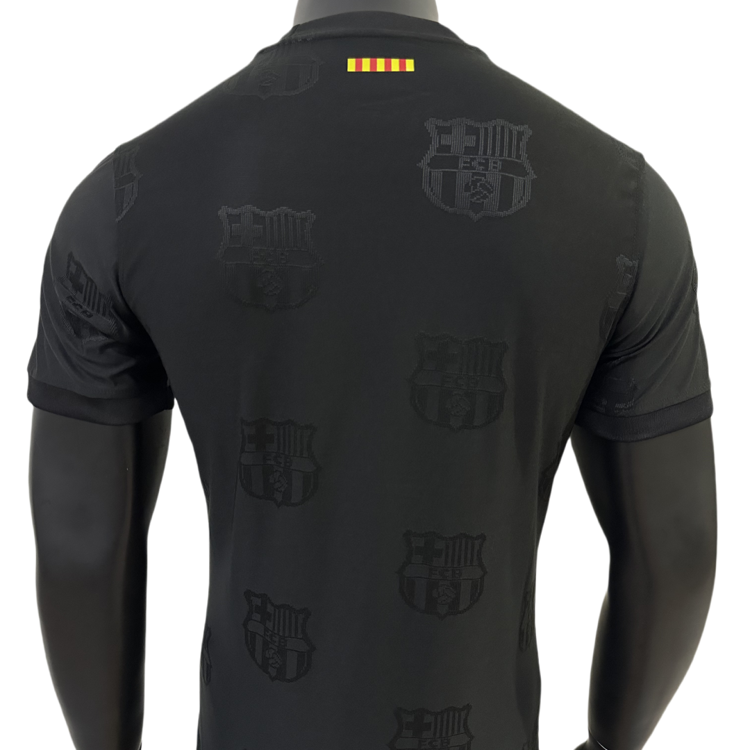 Player Version Barcelona Black Special Jersey 2024/25