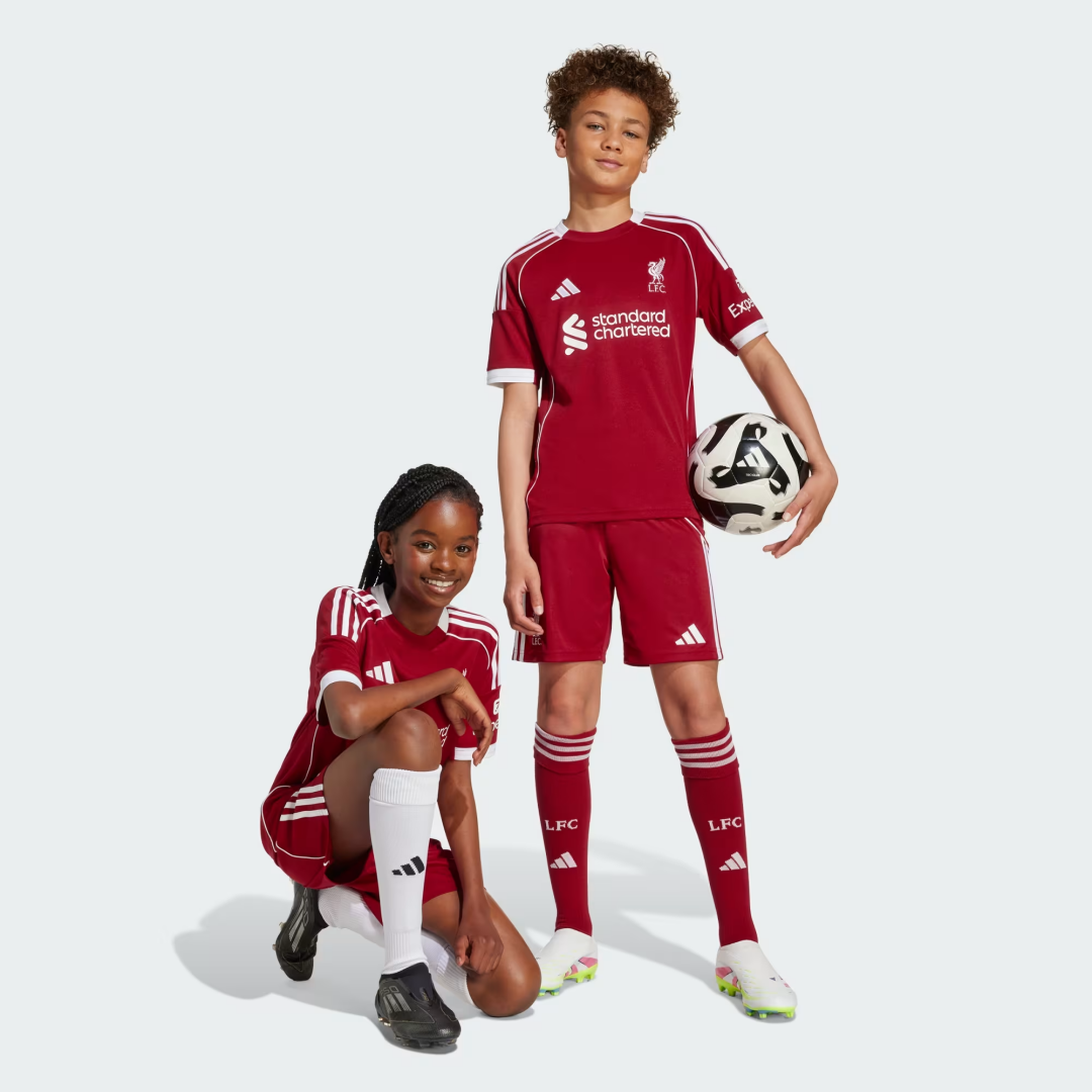 Kid's Liverpool Home Kit 2025/26