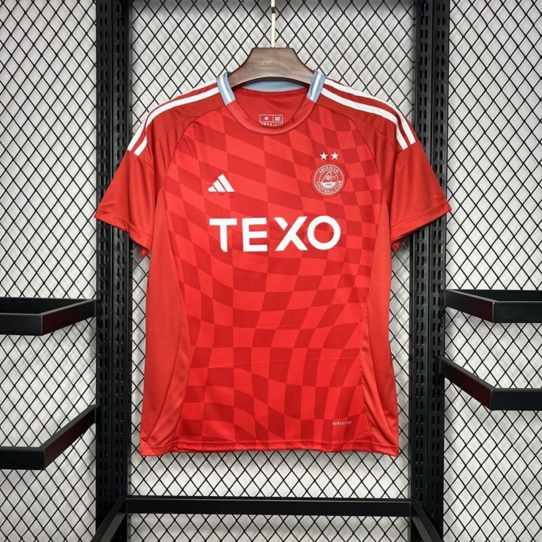 Aberdeen FC Home Jersey 2024/25