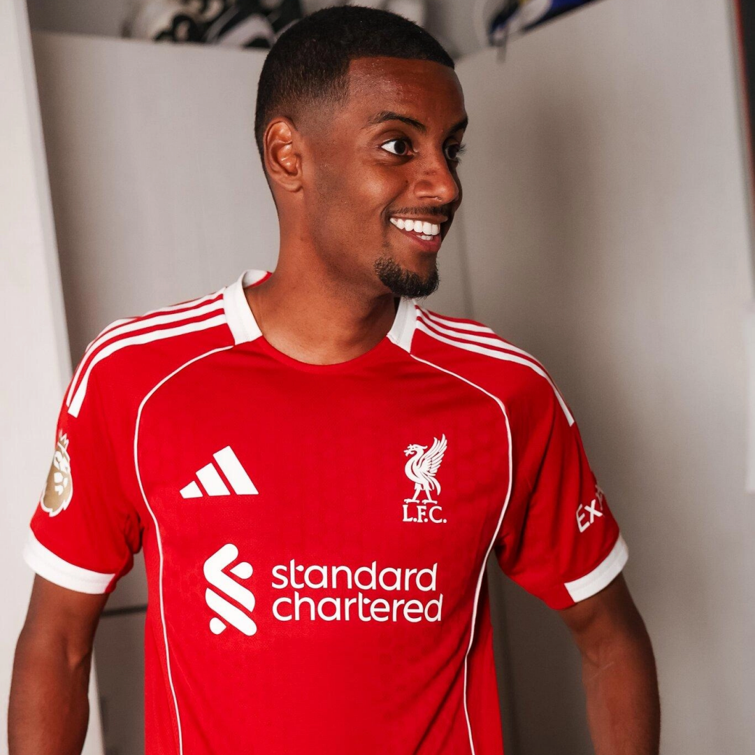 ISAK #9 Liverpool Home Jersey 2025/26