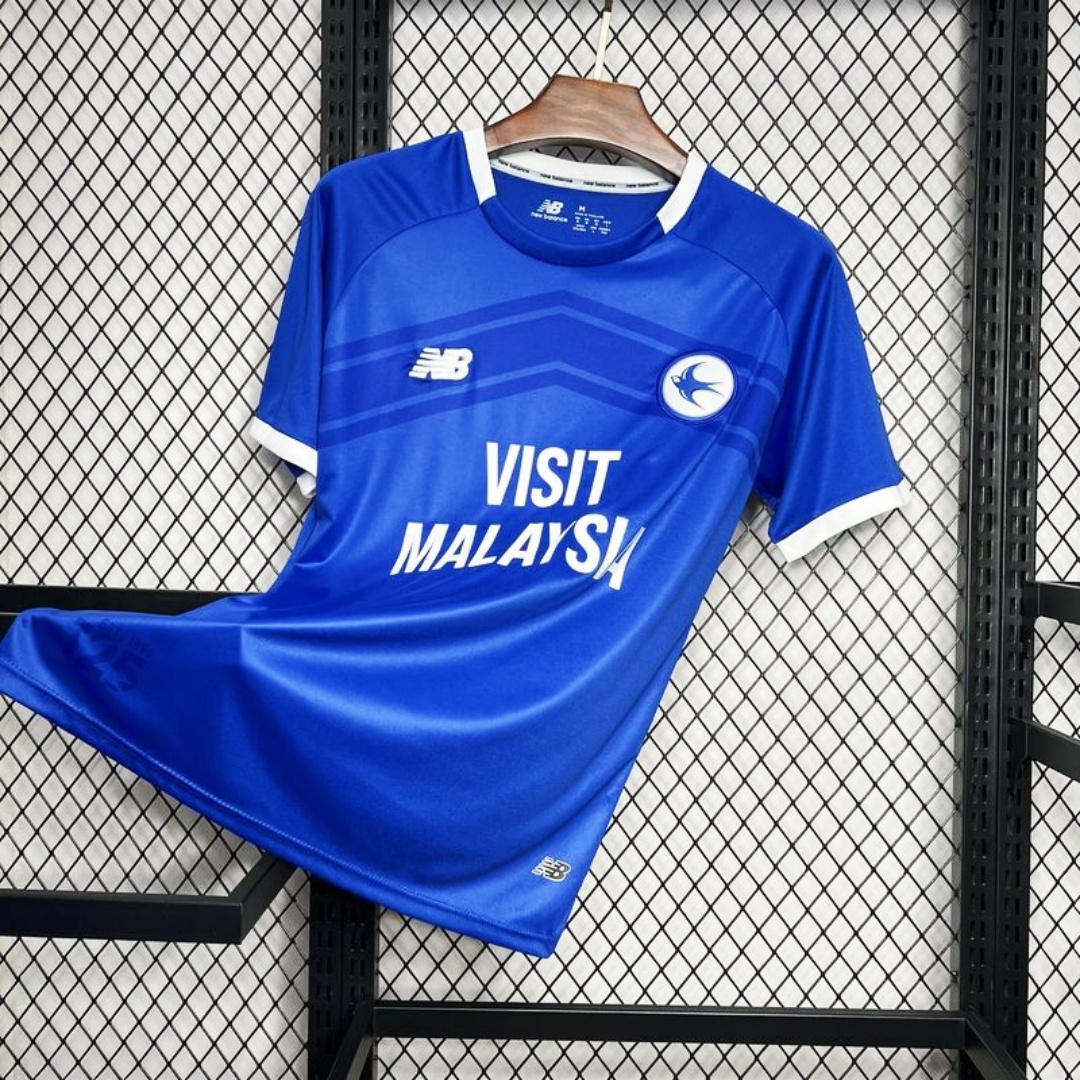 Cardiff City Home Jersey 2024/25