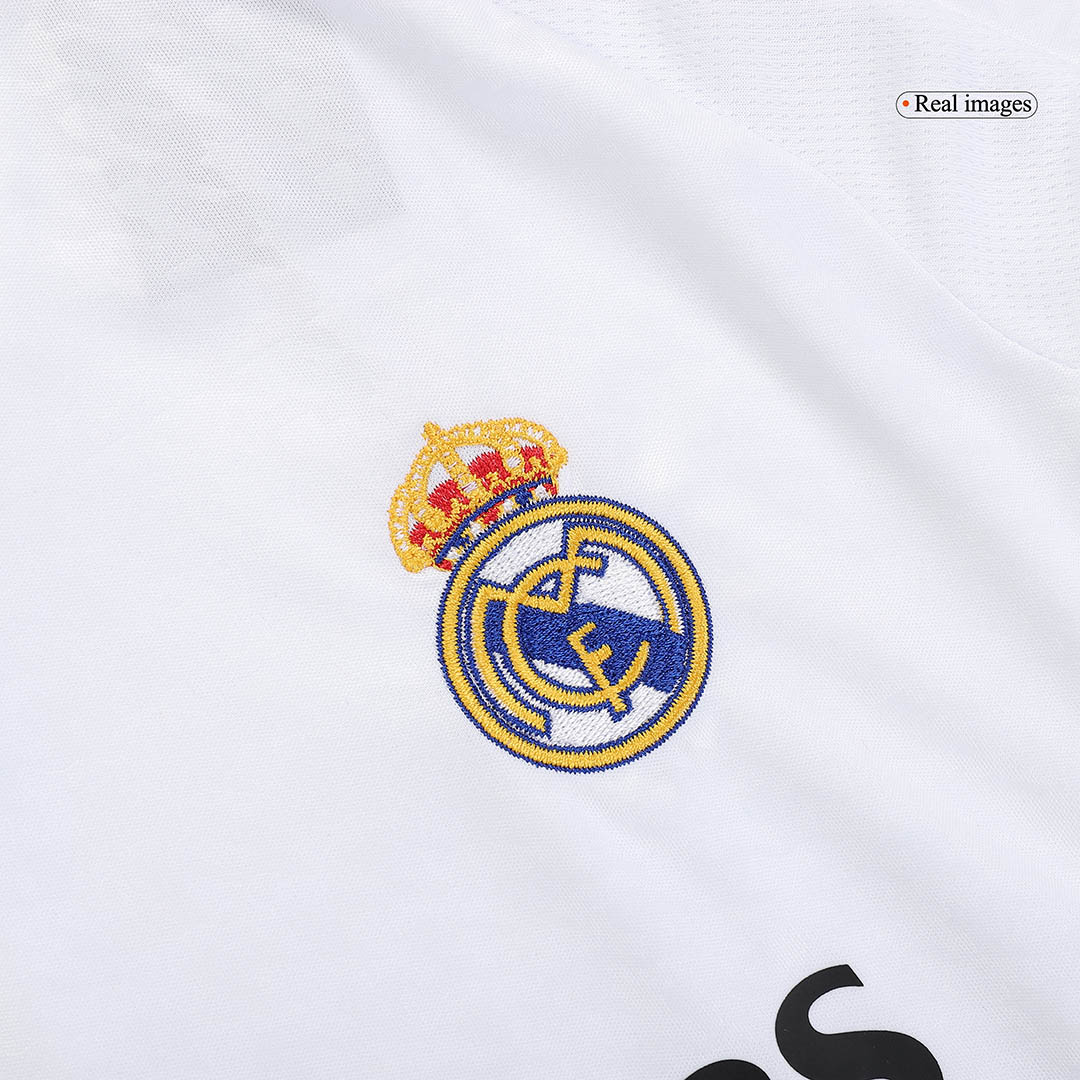 Kid's Real Madrid Home Jersey+Shorts 2024/25